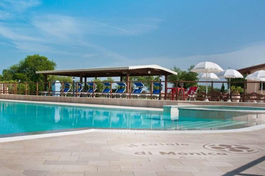 Agriturismo Il Casale Di Monica Rivotorto Kültér fotó