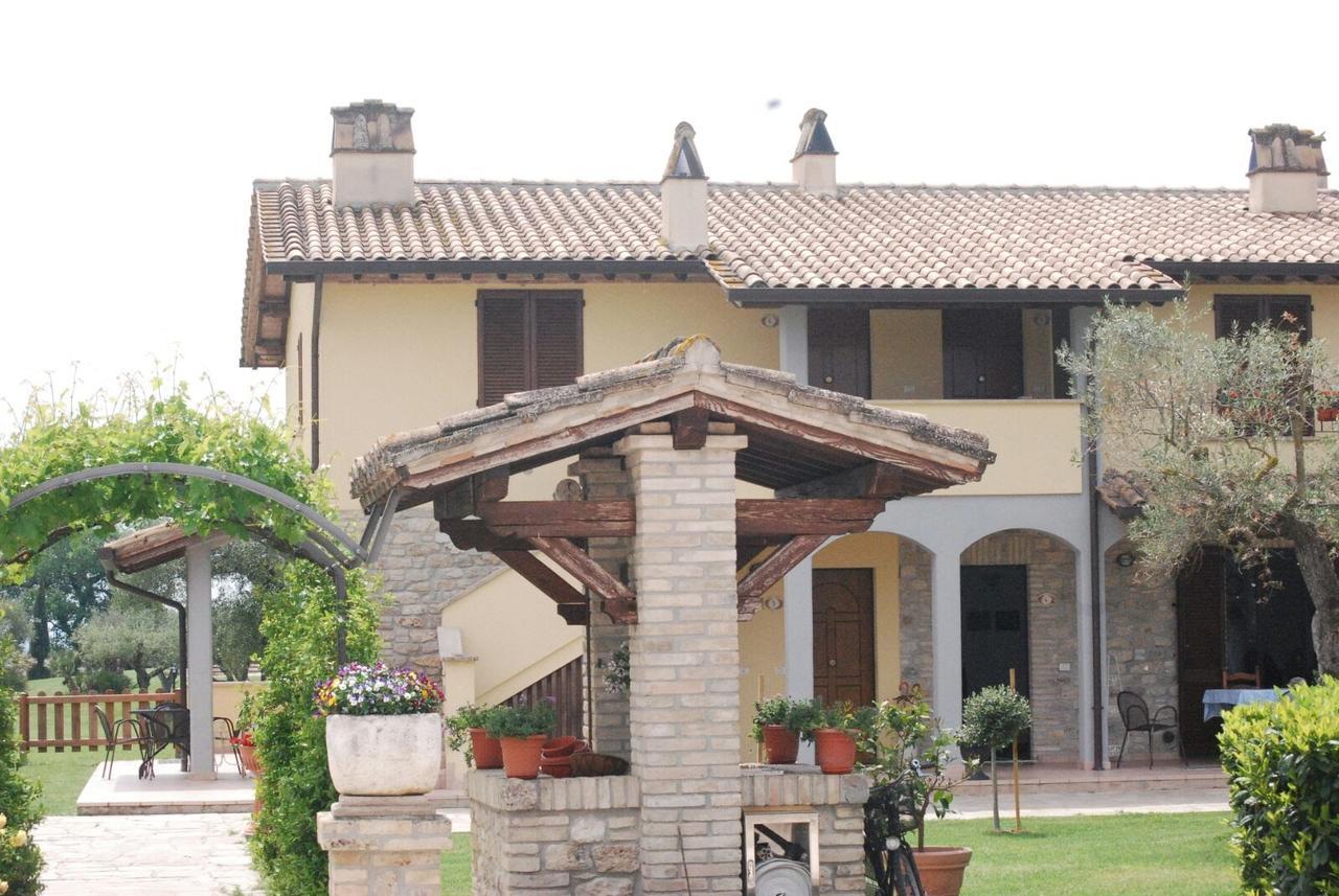 Agriturismo Il Casale Di Monica Rivotorto Kültér fotó